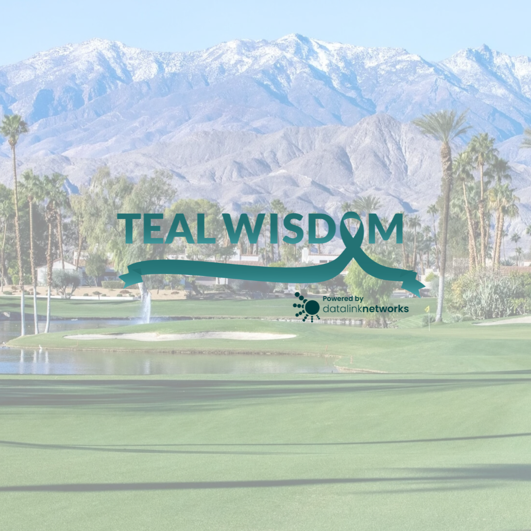 Teal Wisdom & Datalink Networks Inaugural Charity Golf Tournament